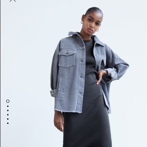 Zara Curduroy Overshirt